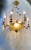1900 - 1909 Austrian Acid Glass Chandelier, 1900s For Sale - Image 5 of 13