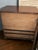 A striking 19th century mahogany chest of drawers showcasing richly figured flame mahogany veneers of exceptional depth...