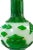 Chinese Chinese Antique 9" Green & White Pecking Vase For Sale - Image 3 of 7