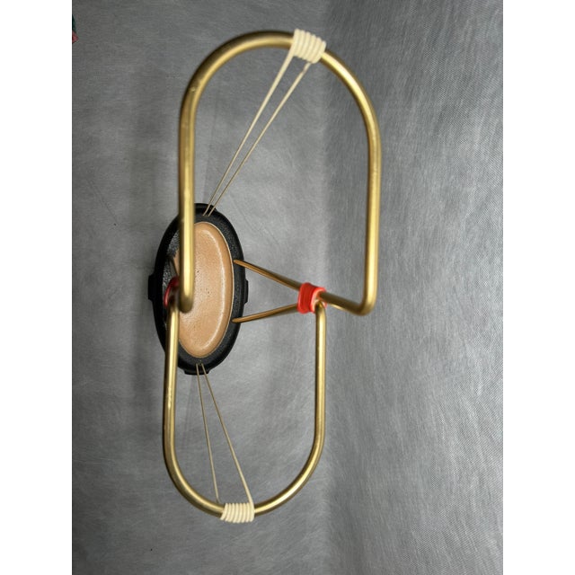 Mid-Century Modern Vintage Metal Umbrella Stand, 1960s For Sale - Image 3 of 11