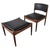 Set of Mid-Century Scandinavian Lounge Chair and Ottoman, 1960s, Set of 2 For Sale - Image 12 of 12