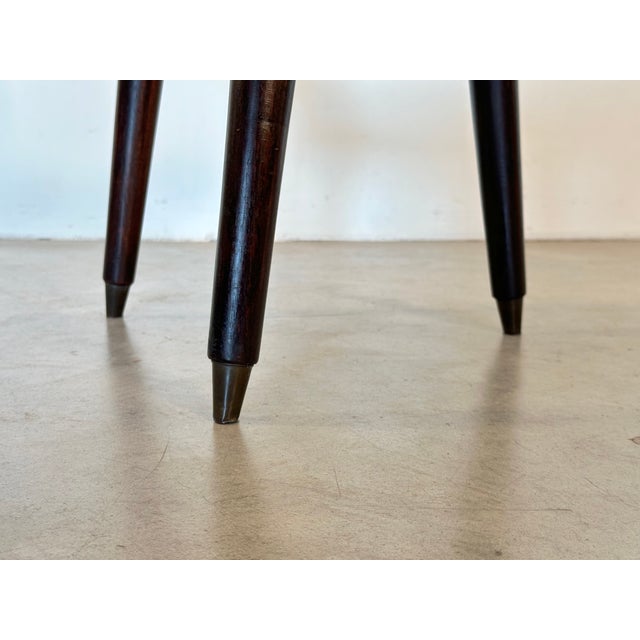 Vintage Rustic Wooden Chairs, 1960s, Set of 2 For Sale - Image 6 of 15