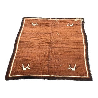 Late 19th Century Magnolia Rug-6′11″ × 8′9″ For Sale