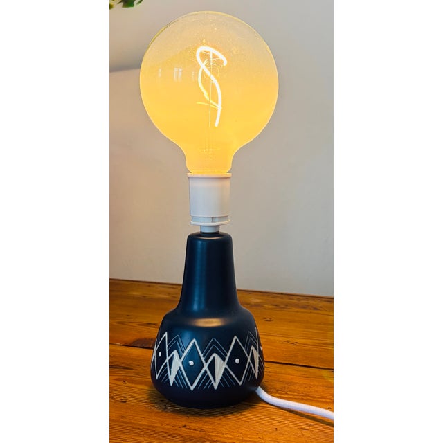 Table Lamp by Rigmor Nielsen for Søholm, 1960s For Sale - Image 4 of 10