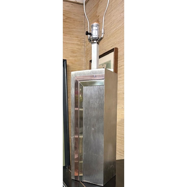 Mid-Century Modern Original Mid Century Pierre Cardin for Laurel Lamp Co. Signed For Sale - Image 3 of 6