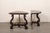 Fabulous Late 18th C. Italian Demi-Lunes For Sale - Image 9 of 12