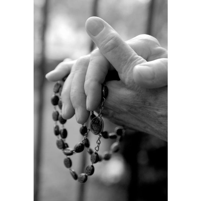 2020 “Hands – Sister of Charity” Photo Print on Kodak Glossy Paper by Maria Grazia Facciolà Photography For Sale