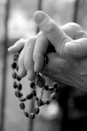 2020 “Hands – Sister of Charity” Photo Print on Kodak Glossy Paper by Maria Grazia Facciolà Photography