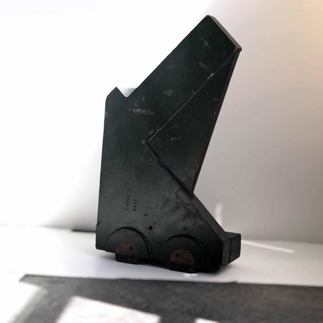 Industrial Antique Wooden Industrial Casting Mold For Sale - Image 3 of 4