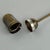 Christian Dell Bauhaus Silver-Plated Brass Tea Infuser by Christian Dell, Weimar, 1924 For Sale - Image 4 of 11