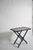 Ebonised Wood and Faux Bamboo Table, 1960s For Sale - Image 4 of 6