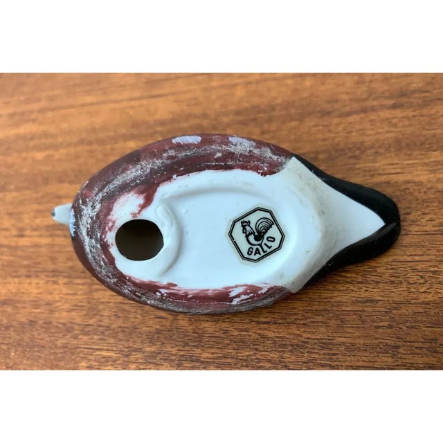 Vintage Handpainted Duck Figurine by Gallo Design for Villeroy & Boch, 1970s For Sale - Image 6 of 11