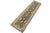 Art Nouveau Boho Chic 1990's Ziegler Charcoal/Brown Wool Runner Rug- 2'7'' X 10'3'' For Sale - Image 3 of 10