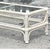 Vintage Coastal Cerused Pencil Reed Coffee Table For Sale - Image 12 of 14
