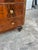 French Art Deco 1930's Solid Walnut Commode / Chest of Drawers For Sale - Image 12 of 12