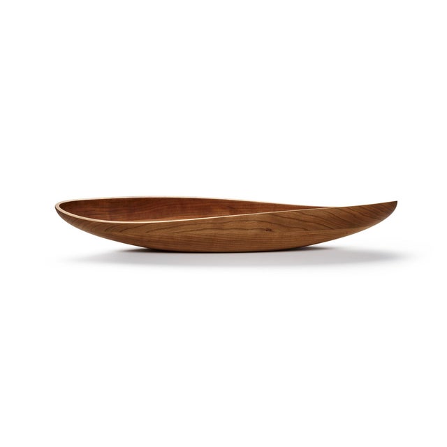 Early 21st Century Walnut Memory Bowl by Tomoko Mizu for DESINE For Sale - Image 5 of 5