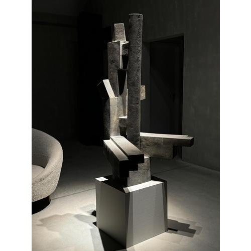 Miquel Navarro, Abstract Sculpture, Bronze For Sale - Image 3 of 14