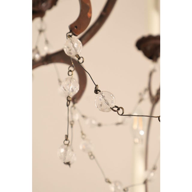 Niermann Weeks Avignon Iron Chandelier For Sale - Image 12 of 18
