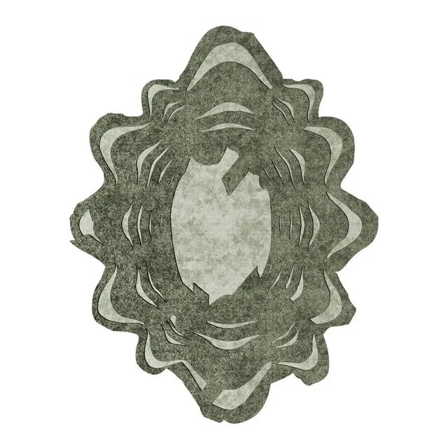 Tapis Shaped #44 Modern Eclectic Rug by TAPIS Studio, 2010s For Sale - Image 4 of 4