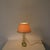 Glass Table Lamp by Kristalunie Maastricht, 1950s For Sale - Image 3 of 14