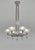 Art Deco French Art Deco Chandelier by Jean Gauthier Ejg - 1930 France For Sale - Image 3 of 13