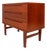 Danish Modern Three-Drawer Dresser in Teak by Nils Jonsson for Torring Møbelfabrik Produced by HJN Mobler, Denmark, C. 1960's For Sale