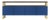 Flexor Blue Polished-Lacquered Wood and Aluminum Dining Sideboard by Robert Stadler For Sale