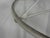 White Norwich Nickle and Brass Industrial Revolving Clothing Rack, Norwich Ct For Sale - Image 8 of 17