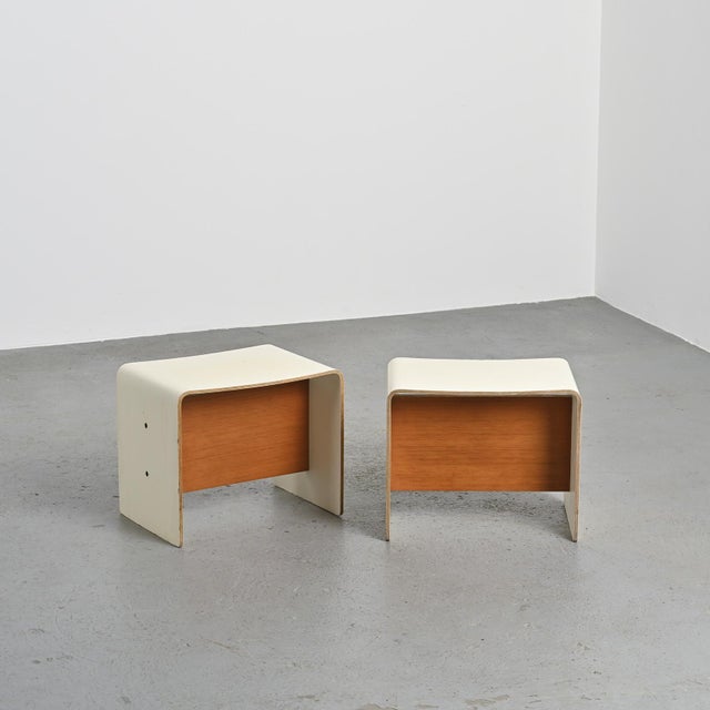 Nightstands by Pierre Guariche for La Plagne, 1968, Set of 2 For Sale - Image 14 of 14