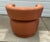 Weiman Contemporary Orange Keyhole Swivel Tub Chair For Sale - Image 4 of 9