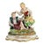 Louis XVI Style Hand-Painted Porcelain Figurine from C. H. Hispania, 1950s For Sale - Image 11 of 11