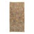 1960s Soft Red Turkish Deco Rug - 3'8" x 6'10" For Sale