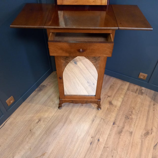 Antique Bathroom Shave Cabinet, 1890s For Sale - Image 9 of 12