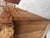 Brutalist Sideboard in Fir wood, 1980s For Sale - Image 16 of 18