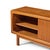 Hp Hansen Mid Century Danish Teak Sliding Door Credenza For Sale In Chicago - Image 6 of 11