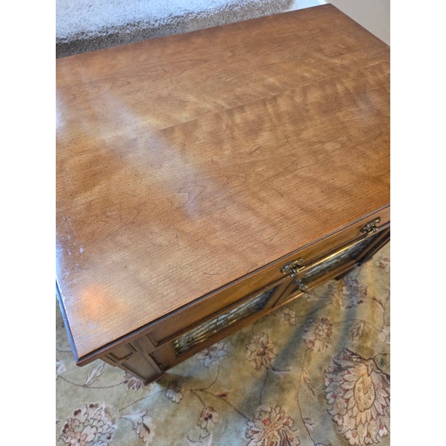 Vintage Henredon Regency Nightstand For Sale - Image 12 of 18