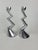 Zig Zag Candlesticks by Matthew Hilton for SCP England, 1980s, Set of 2 For Sale - Image 12 of 15