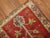 Textile Antique Zabihi Collection Turkish Oushak Prayer Rug - 2'9" x 3'5" For Sale - Image 7 of 7