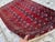 Tribal Red Turkmen Bokhara Hand-Knotted Wool Rug - 3'6" X 5'3" For Sale - Image 3 of 12