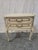 Wood Pair of Vintage Louis XV Style French Provincial Crackle Finish Nightstands For Sale - Image 7 of 11