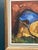 Original Swedish Oil on Panel – “Abstract Composition” by Sven Allan Ingerson – Signed – Vintage & Framed – 53 × 47 cm...