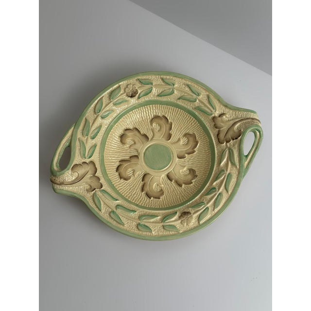 Ceramic Art Deco Ceramic Bowl from Burgess & Leigh, England, 1930s For Sale - Image 7 of 10