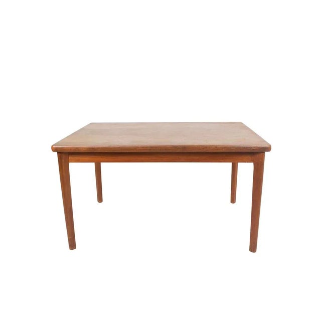 Danish Teak Dining Table by Henning Kjaernulf for Vejle Mobelfabrik, 1960s For Sale - Image 10 of 10
