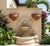 Ceramic Vintage Italian-Style Terracotta Ram's Head Wall Pocket Planters For Sale - Image 7 of 9