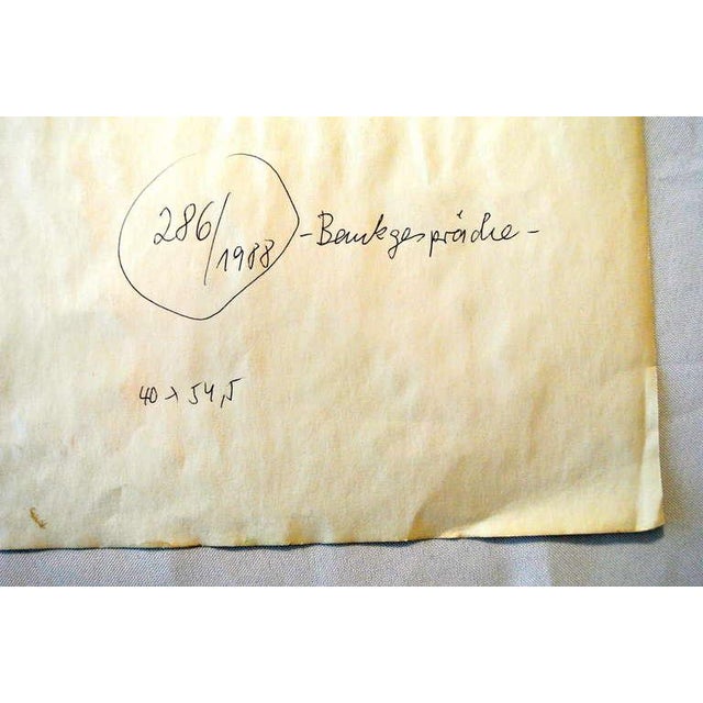 Mid 20th Century Hajo Malek, Untitled, Parade For Sale - Image 5 of 5