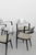 Late 20th Century Set of 4, Modernist Dining Chairs For Sale - Image 5 of 11