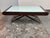 Brown Cattelan Italia Modular Glass Top Table, Vintage For Sale - Image 8 of 12