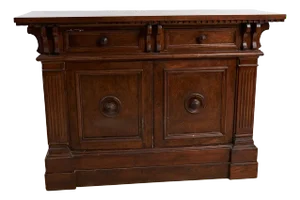 Vintage Wooden Sideboard