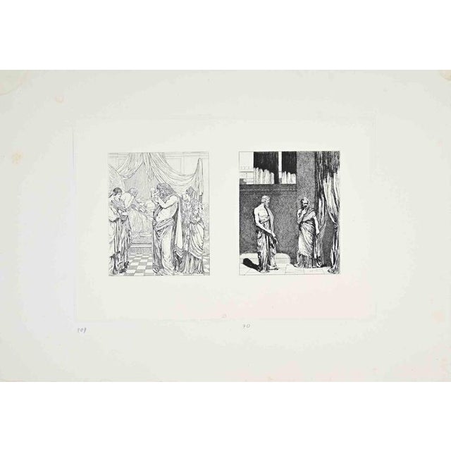 Max Klinger, Cupid and Psyche, Opus V and Opus Vb, 1880, Etching For Sale - Image 18 of 18