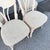 Boho Chic Sculpted Pencil Reed Leaf Back Rattan Dining Chairs - Set of 4 For Sale - Image 9 of 10